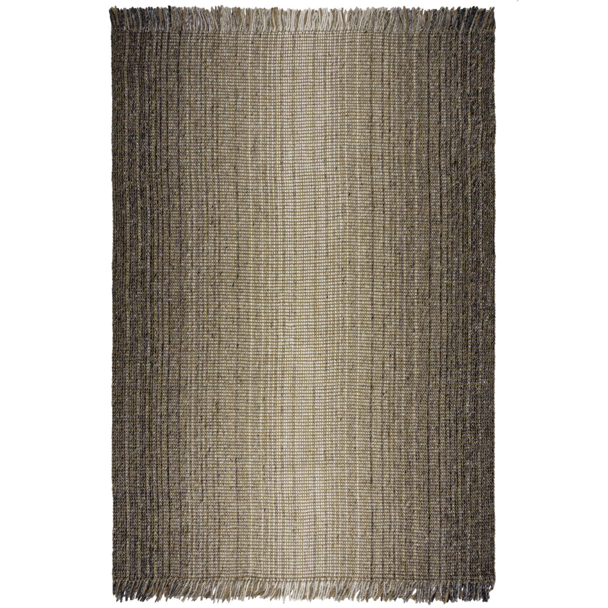 Kusový koberec Mottle Jute Ombre Grey 160x230 cm