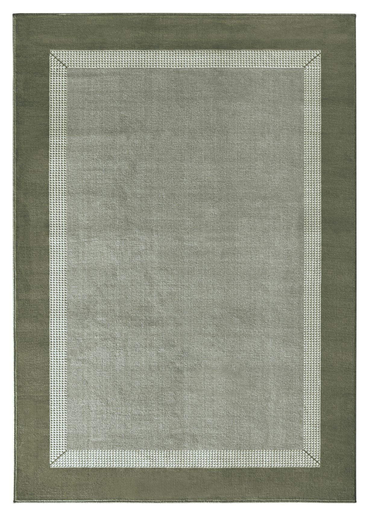 Kusový koberec Basic 105487 Green 160x230 cm