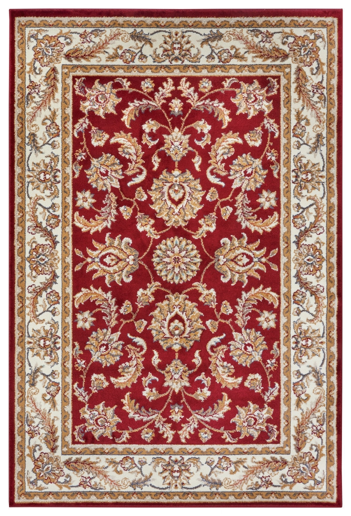 Kusový koberec Luxor 105642 Reni Red Cream 140x200 cm