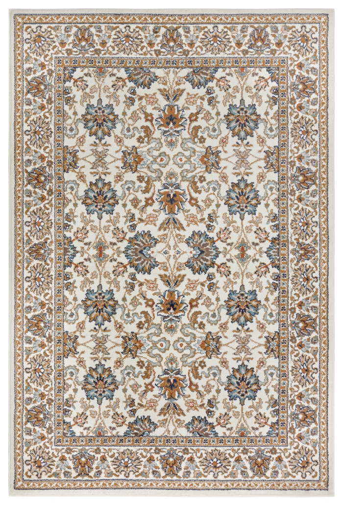 Kusový koberec Luxor 105636 Saraceni Cream Multicolor 160x235 cm