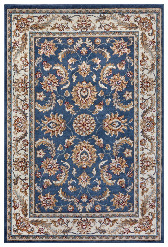 Kusový koberec Luxor 105640 Reni Blue Cream 160x235 cm