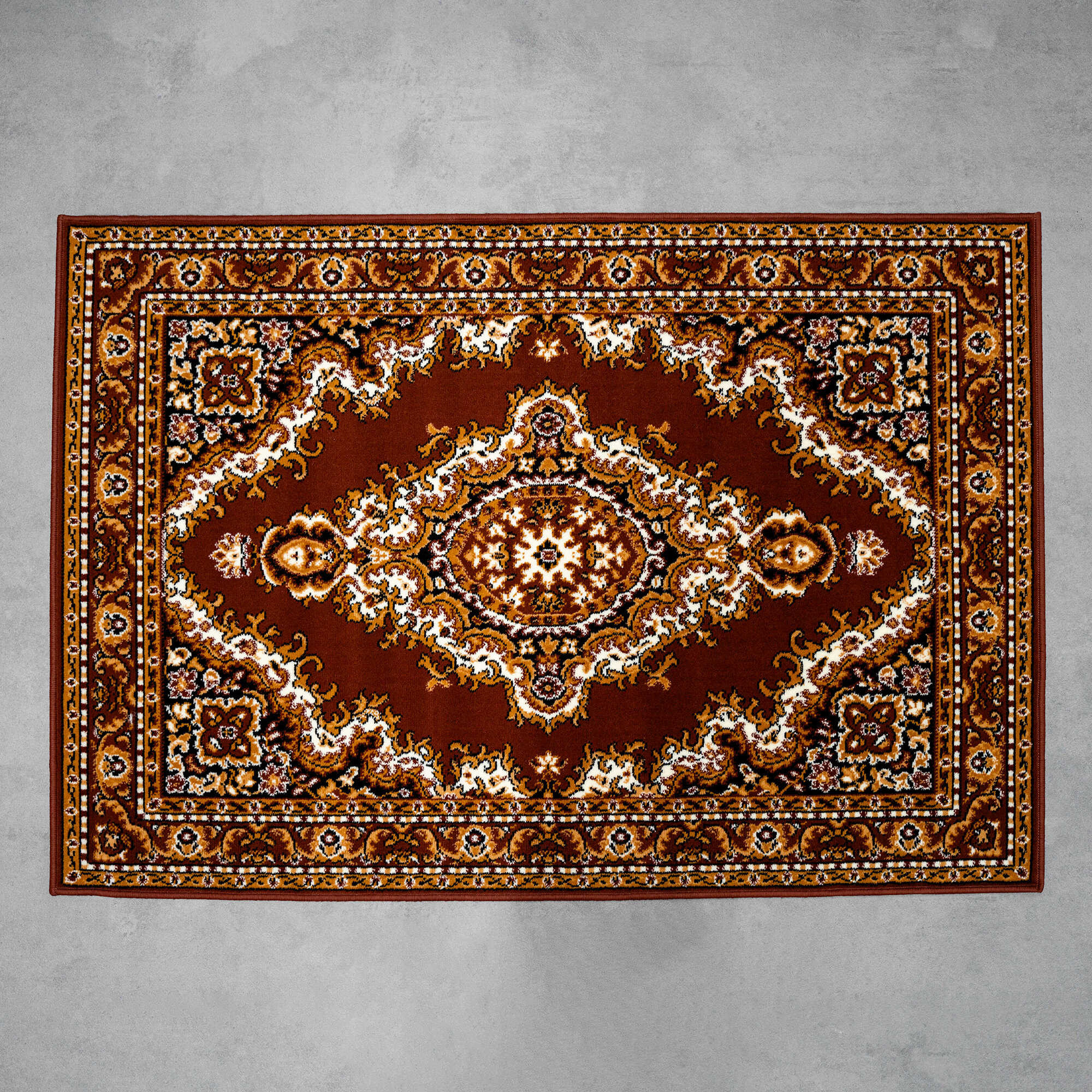 Kusový koberec TEHERAN T-102 brown 80x150 cm