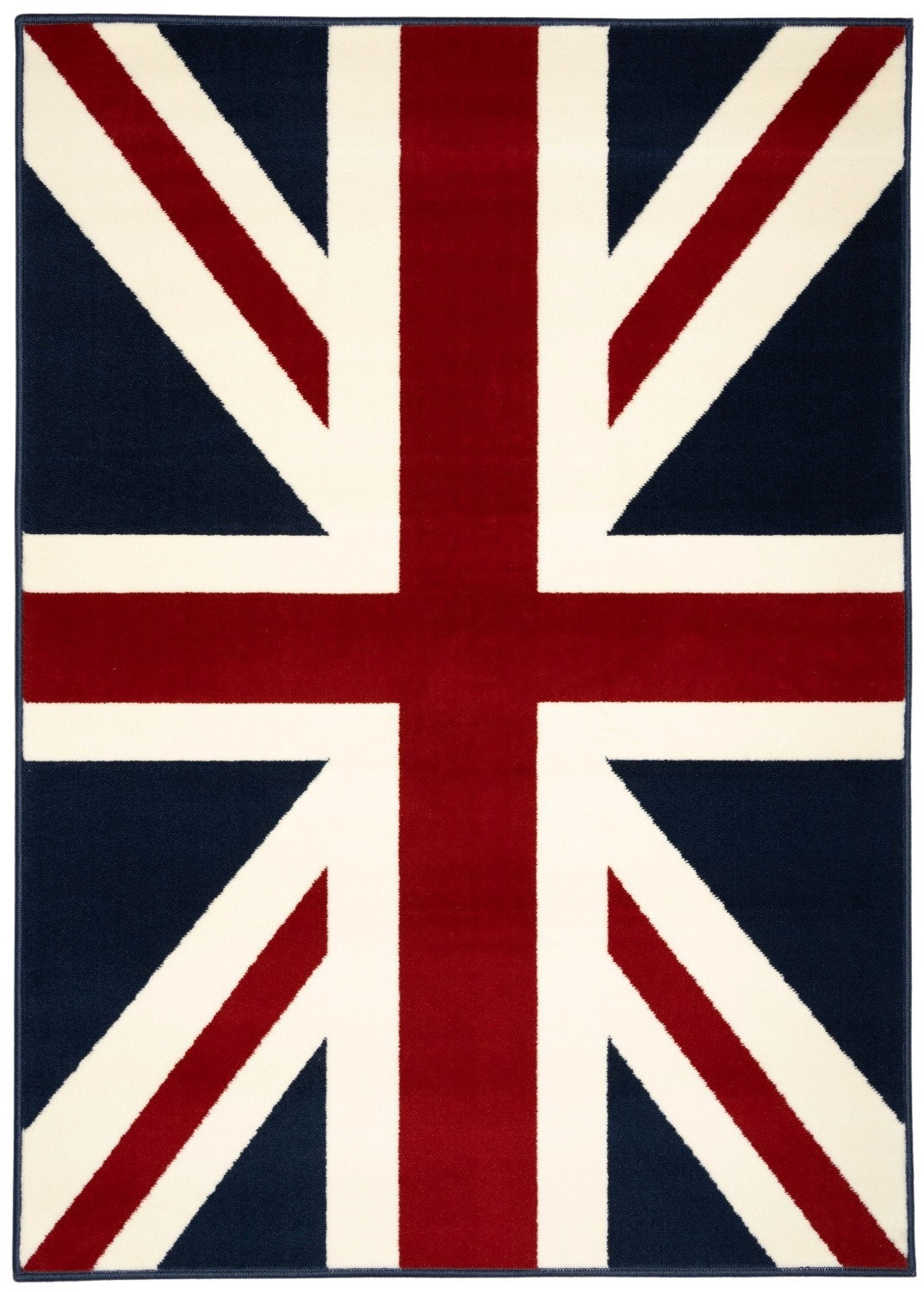 Kusový koberec British flag 120x170 cm