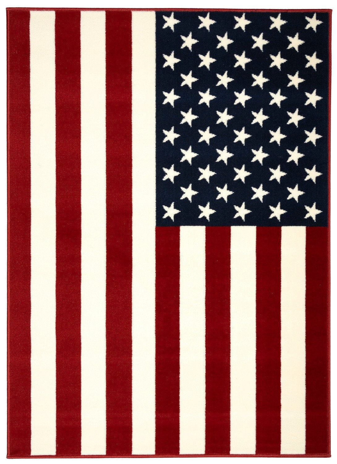 Kusový koberec American flag 120x170 cm