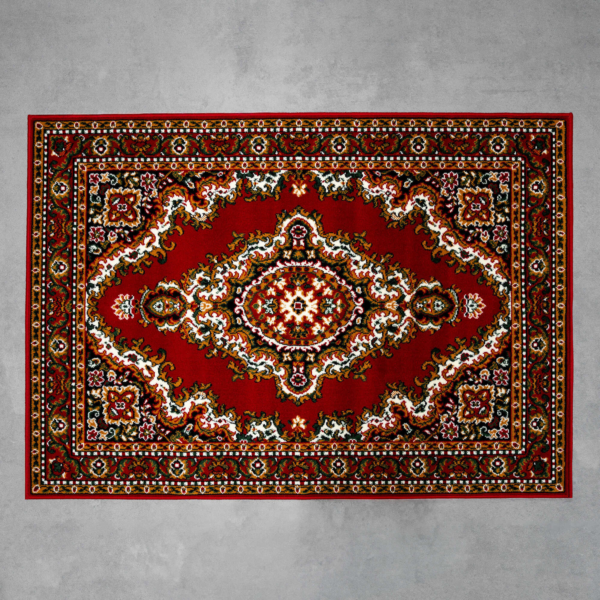 Kusový koberec TEHERAN T-102 red 80x150 cm