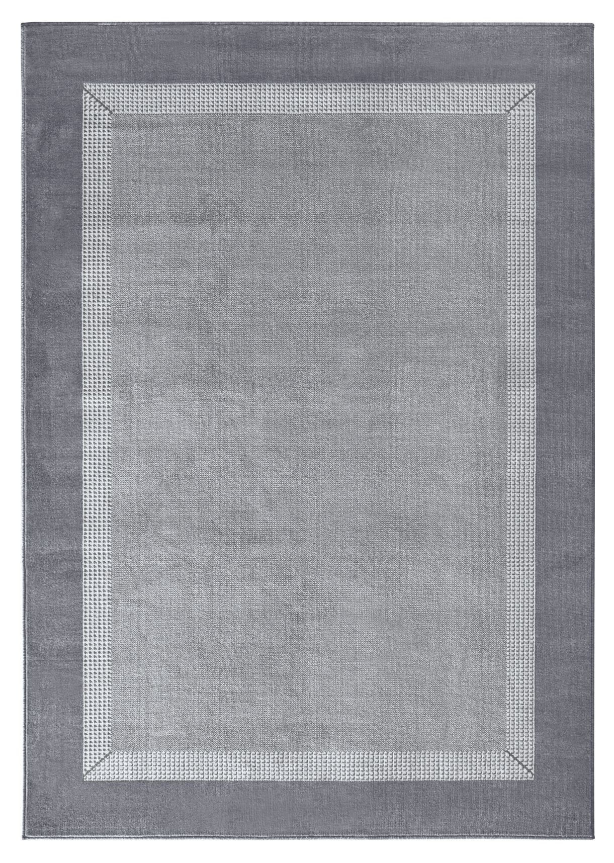 Kusový koberec Basic 105488 Light Grey 160x230 cm