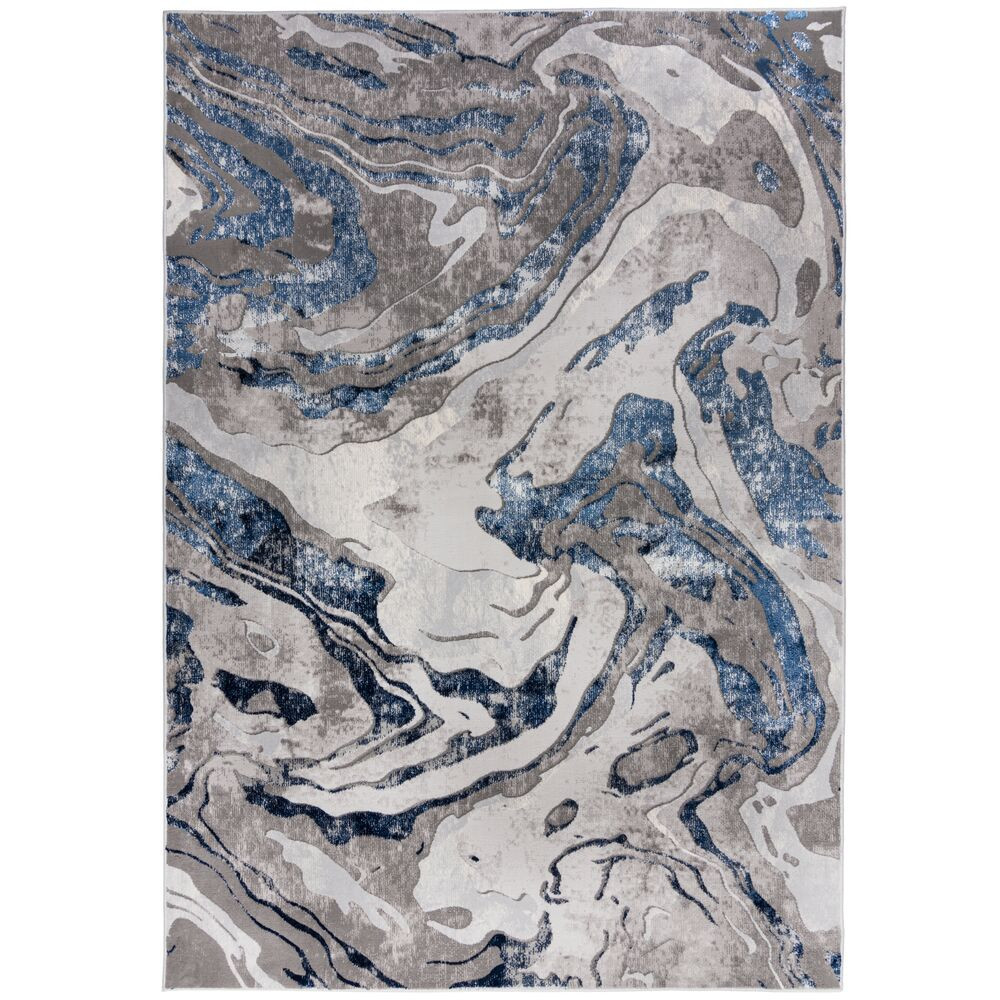 Kusový koberec Eris Marbled Navy 120x170 cm