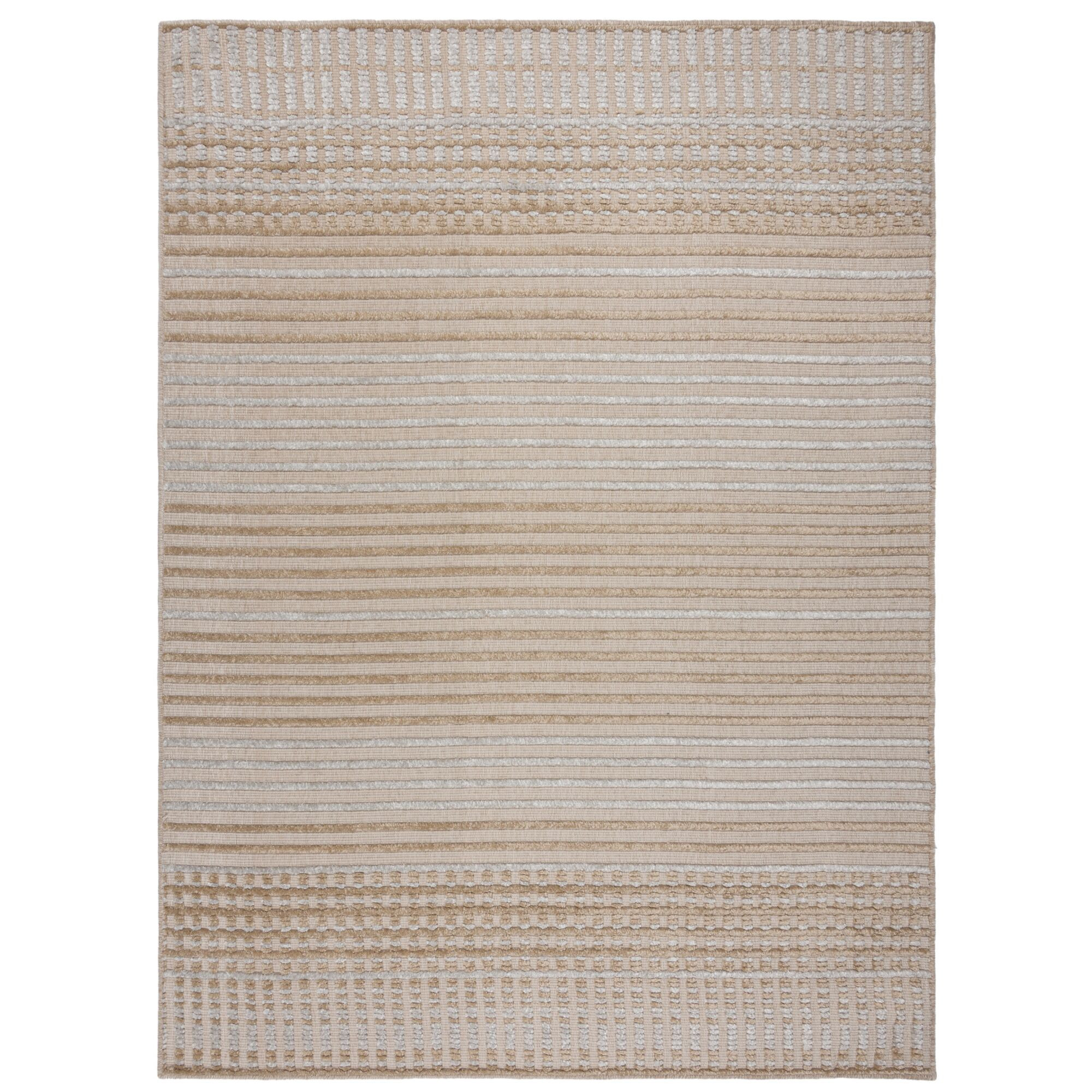 Kusový koberec Verve Elton Stripe Beige 80x160 cm