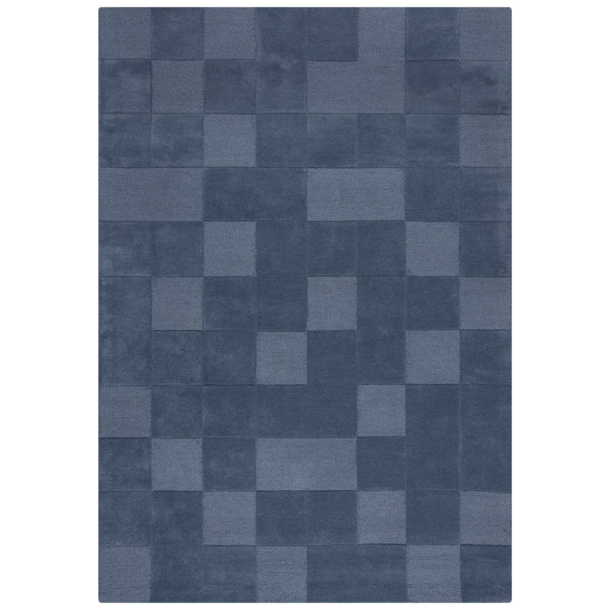 Kusový koberec Moderno Checkerboard Blue 120x170 cm