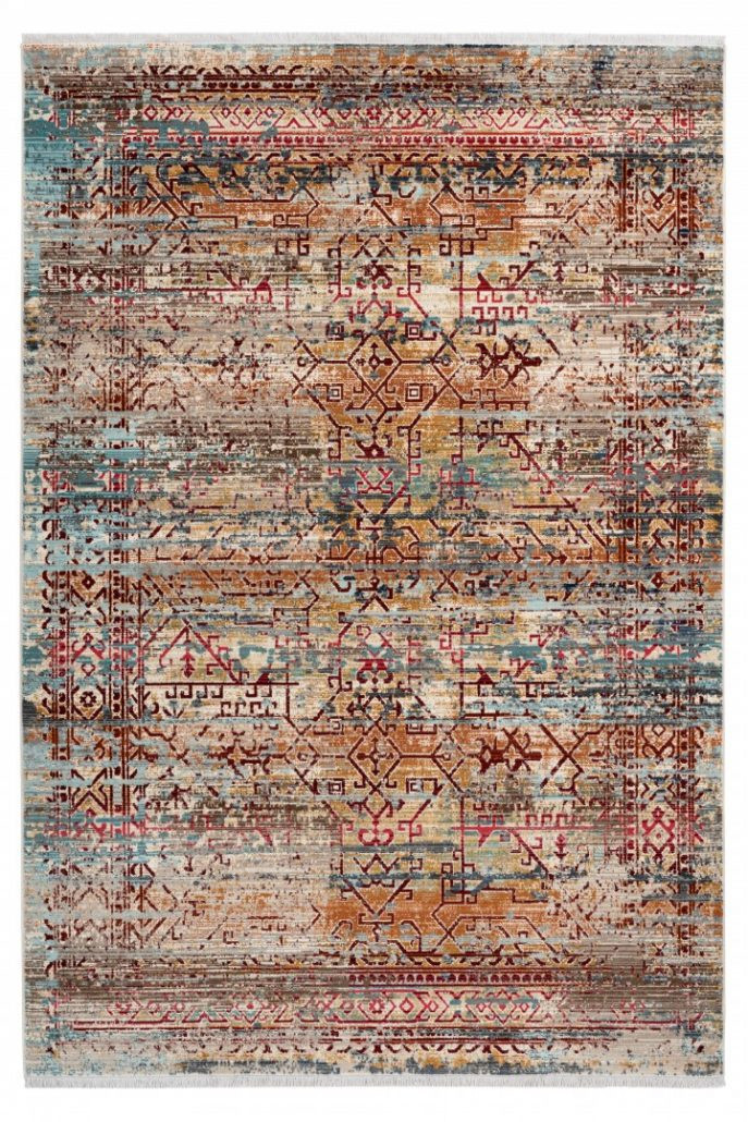 Kusový koberec Inca 356 Multi 60x110 cm