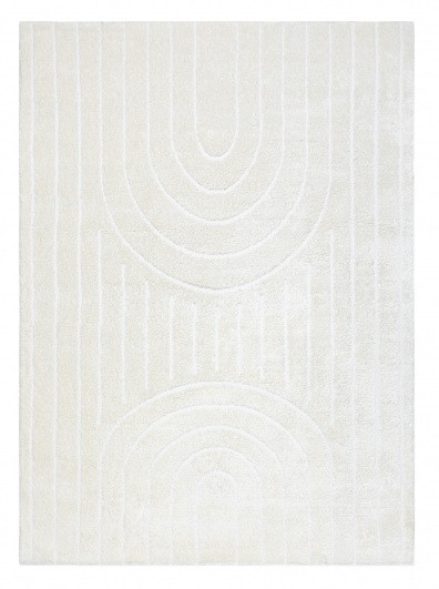 Kusový koberec Mode 8494 geometric cream 180x270 cm