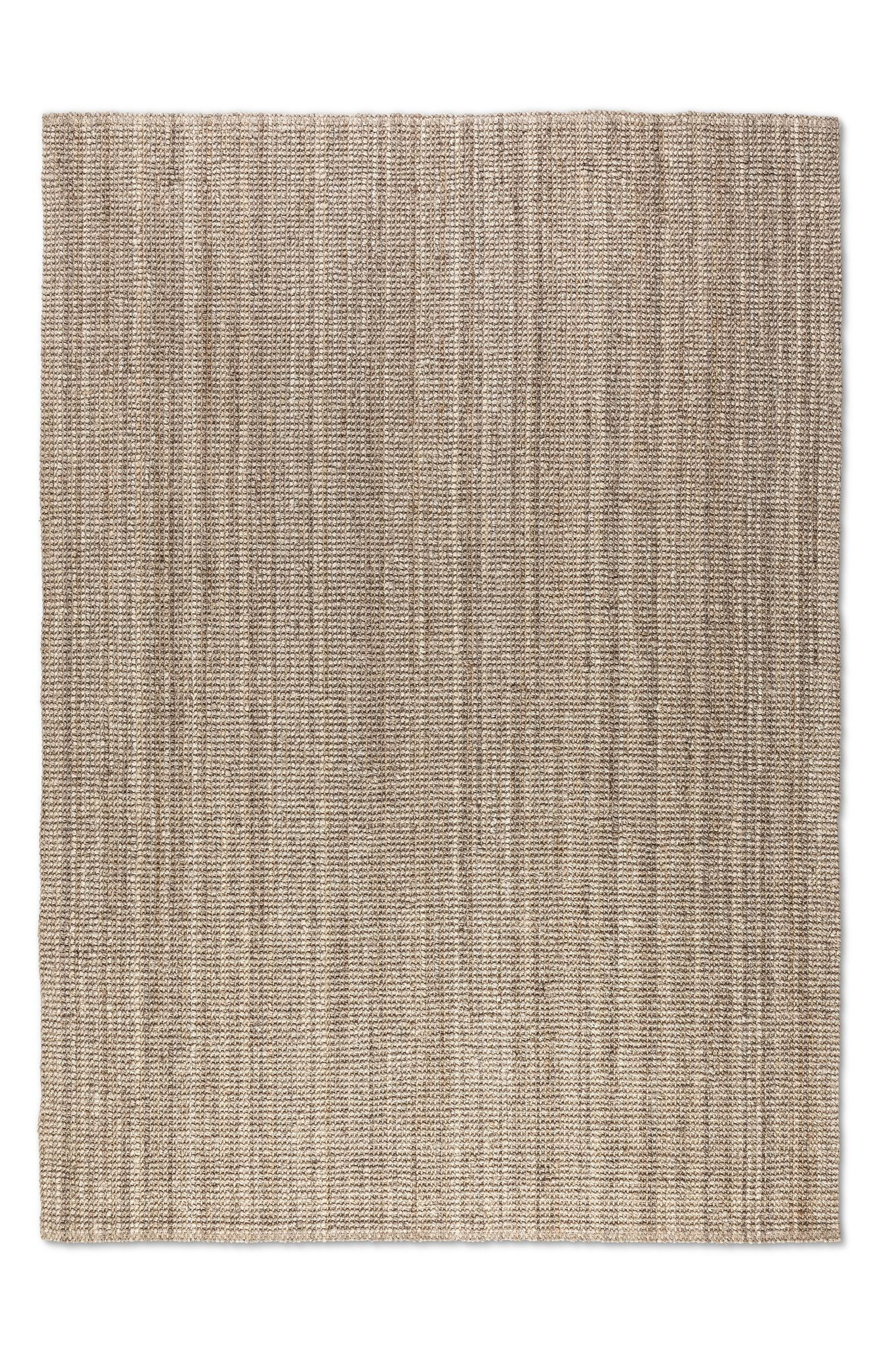 Kusový koberec Bouclé Jute 105975 Grey Brown 120x170 cm