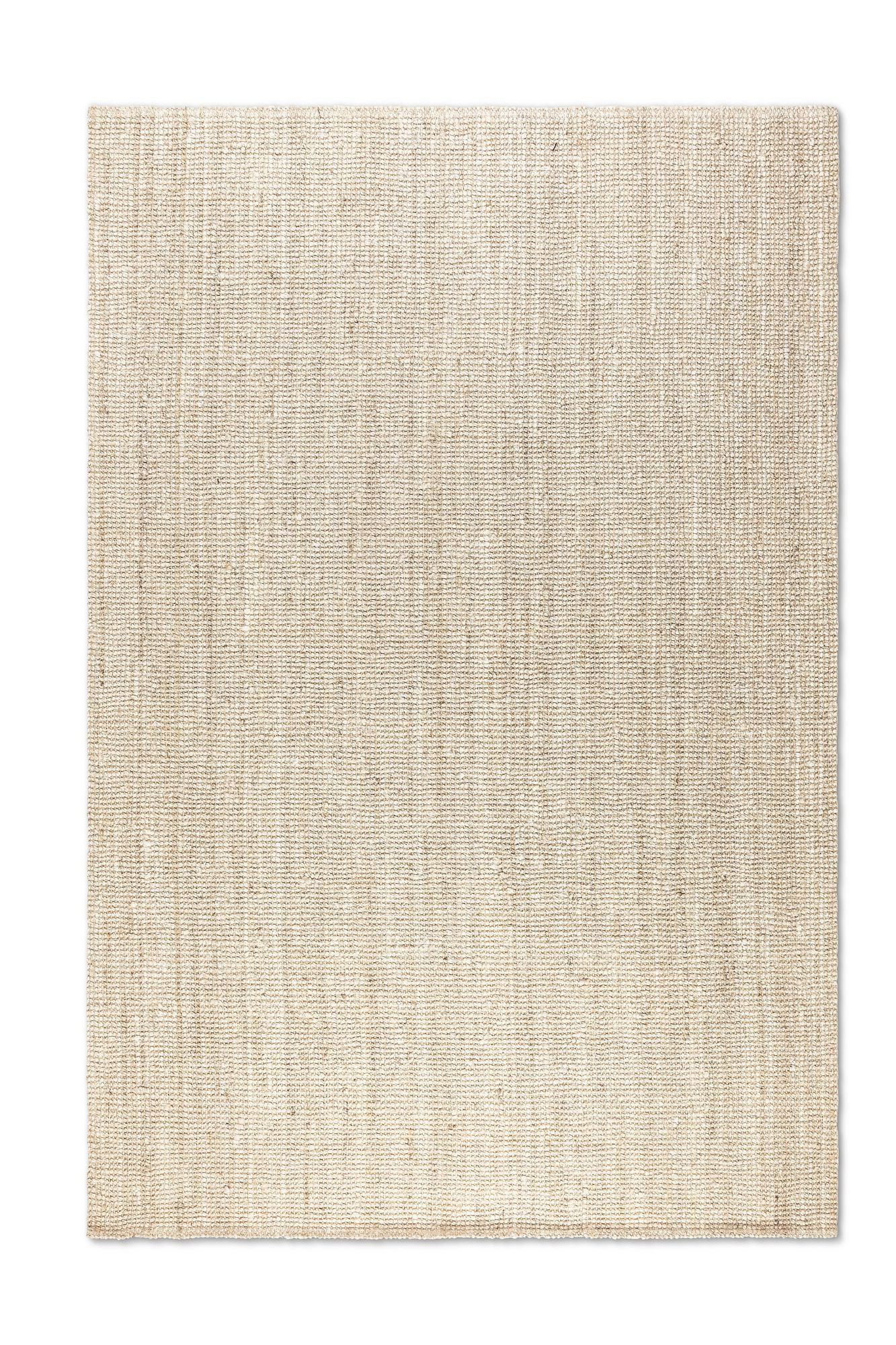 Kusový koberec Bouclé Jute 105973 Ivory White 120x170 cm