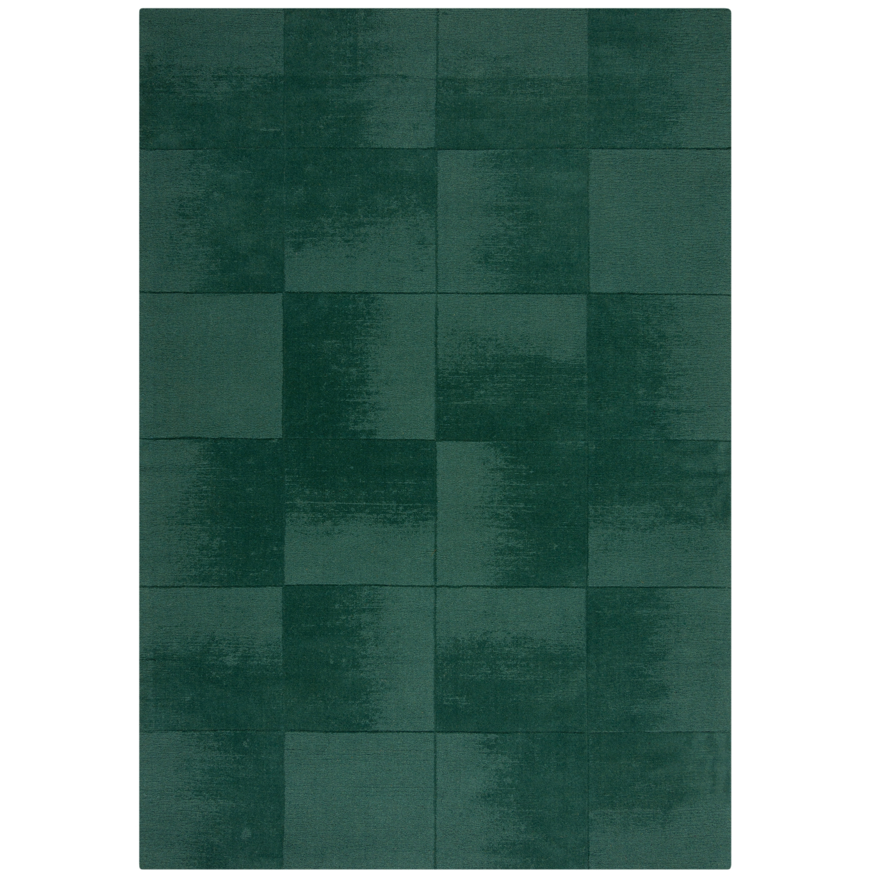 Kusový koberec Demi Check Ombre Green 160x230 cm