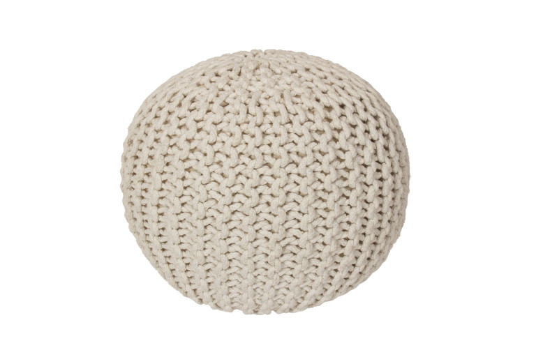 Sedací vak COOL POUF  20777 CREAM