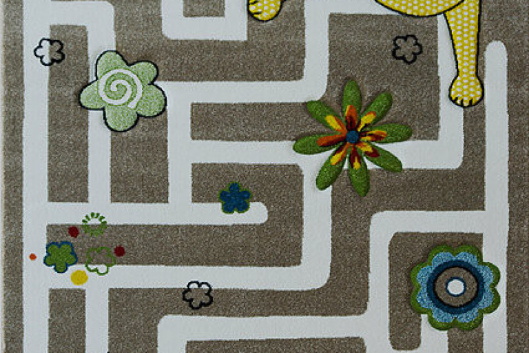 Kusový koberec Smart Kids 22303 Beige