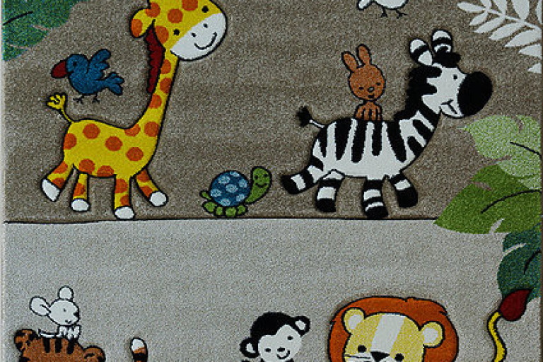 Kusový koberec Smart Kids 22310 Beige