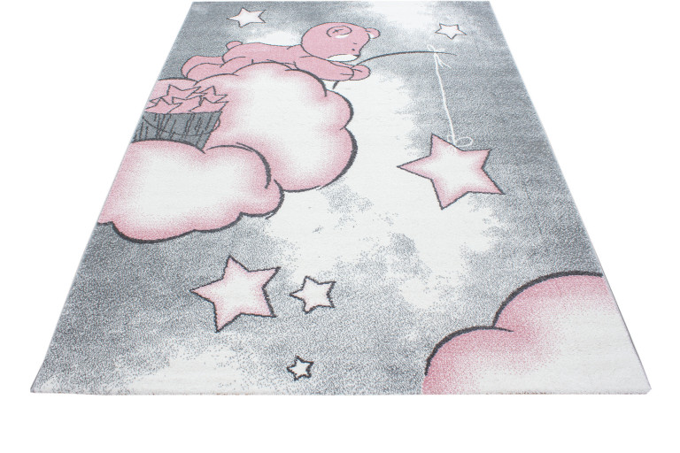 Dětský koberec Kids 580 pink