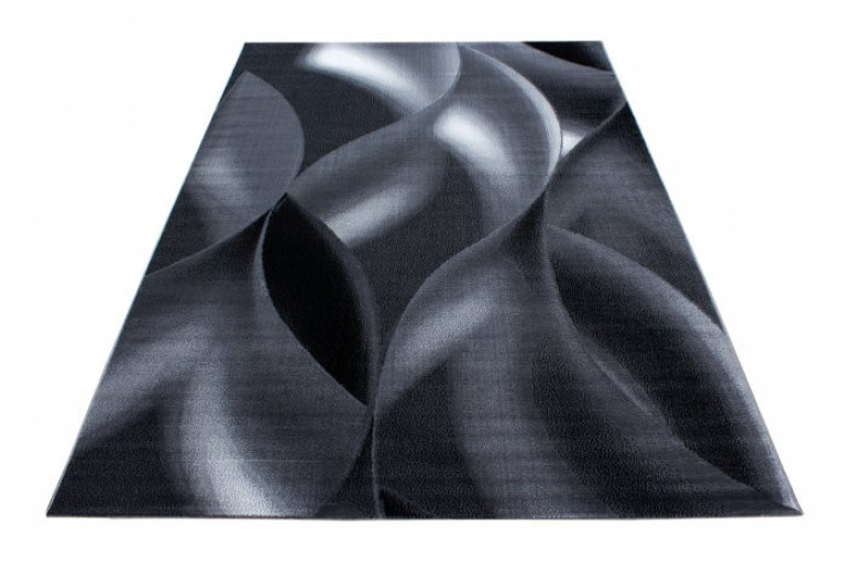 Kusový koberec Plus 8008 black