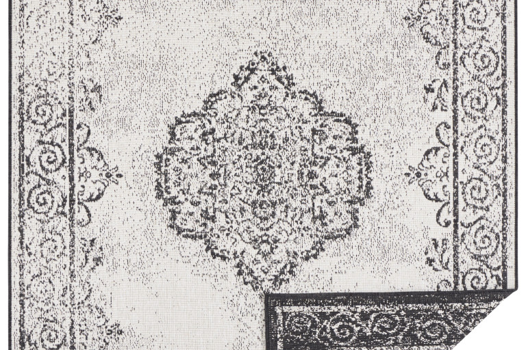 Kusový koberec Twin Supreme 103868 Black/Cream