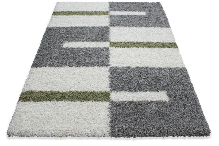 Kusový koberec Gala shaggy 2505 green