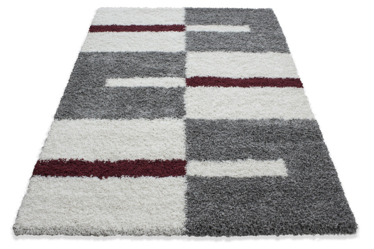 Kusový koberec Gala shaggy 2505 red