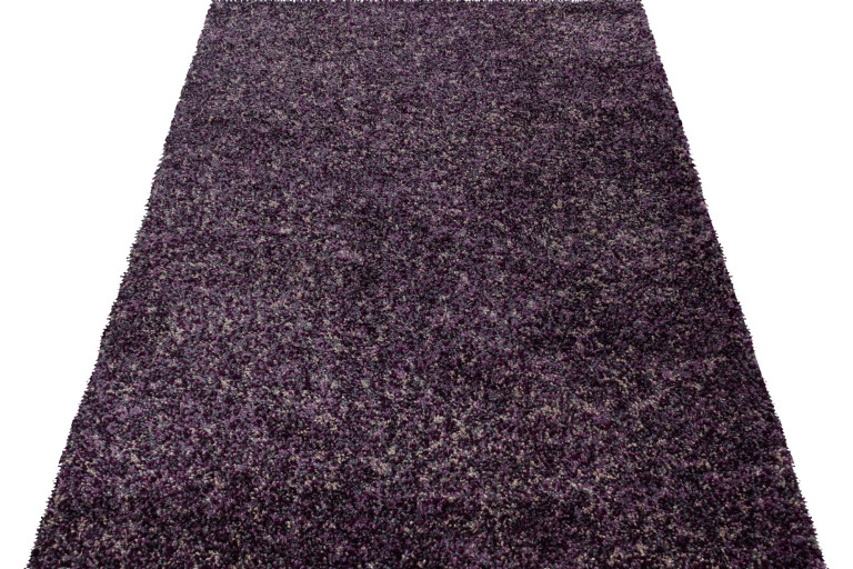 Kusový koberec Enjoy shaggy 4500 lila