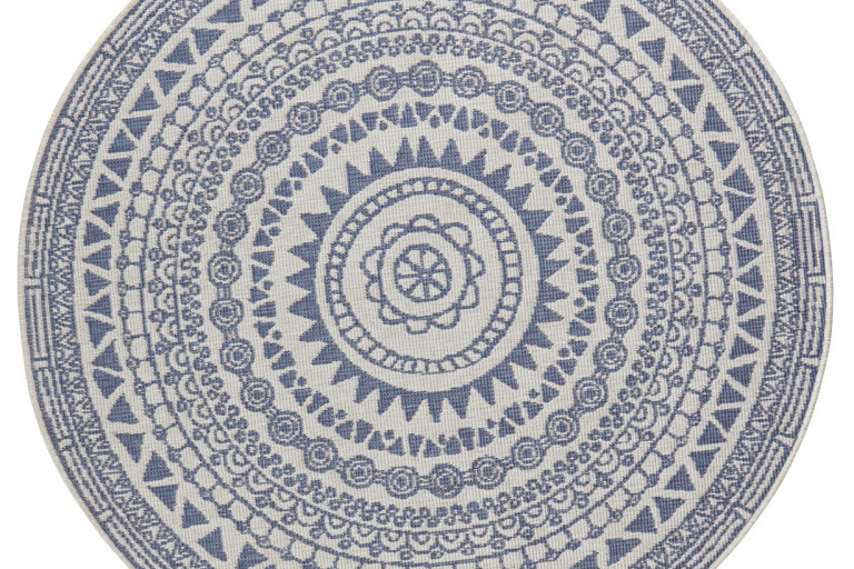 Kusový koberec Twin Supreme 103859 Blue/Cream