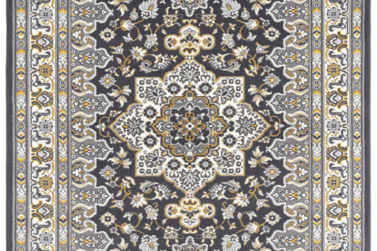 Kusový koberec Mirkan 104106 Darkgrey