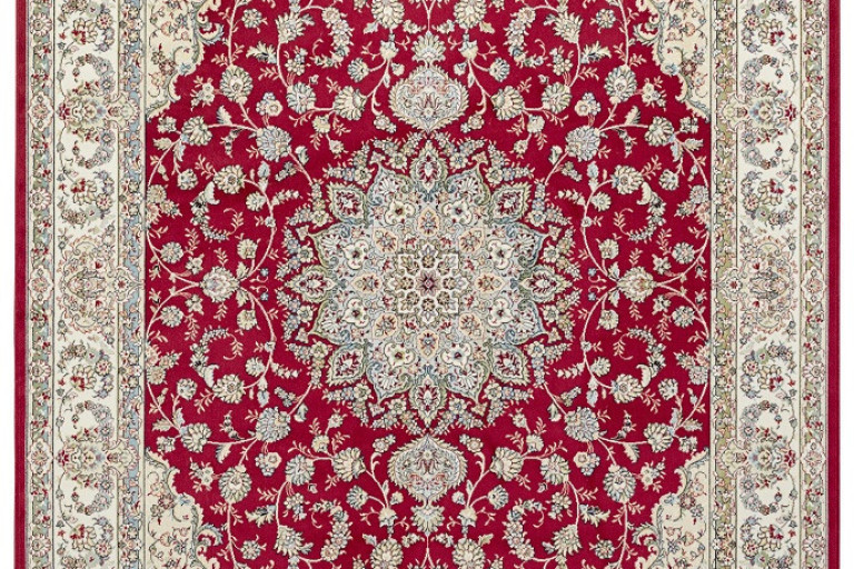 Kusový koberec Naveh 104377 Red/Green