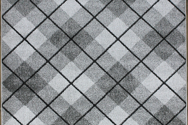 Kusový koberec Aspect 1724 Silver (Grey)