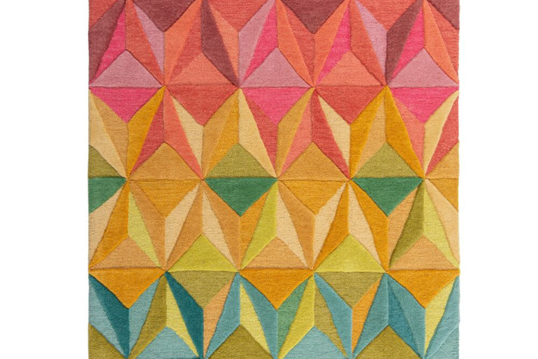 Ručně všívaný kusový koberec Illusion Reverie Multi