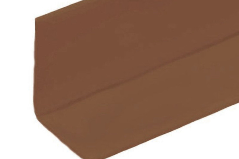 Sokl pro PVC - hnědá