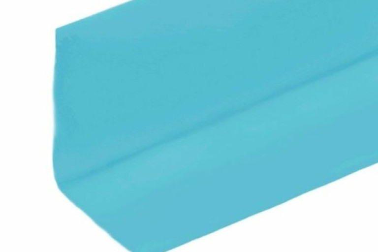 Sokl pro PVC - světle modrá