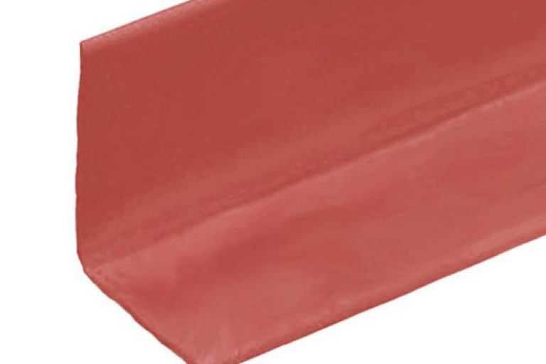 Sokl pro PVC - červená