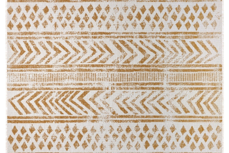 Kusový koberec Twin Supreme 105787 Ochre – na ven i na doma