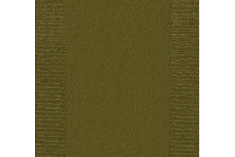 Kusový ručně tkaný koberec Tuscany Textured Wool Border Green