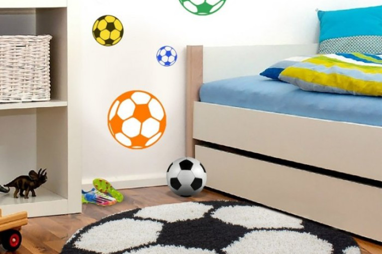 Kusový koberec Fun 6001 black