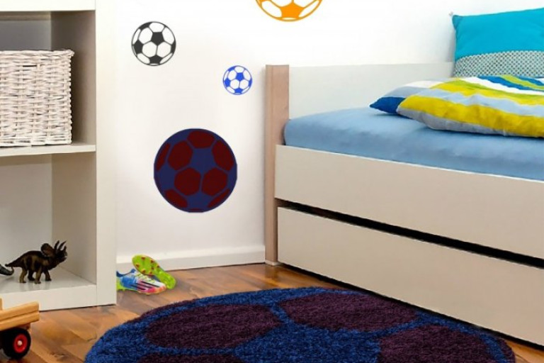 Kusový koberec Fun 6001 navy