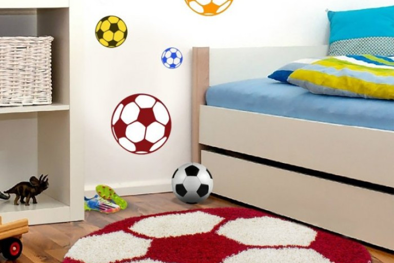 Kusový koberec Fun 6001 red