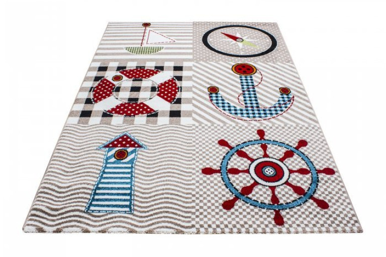 Dětský koberec Kids 510 beige