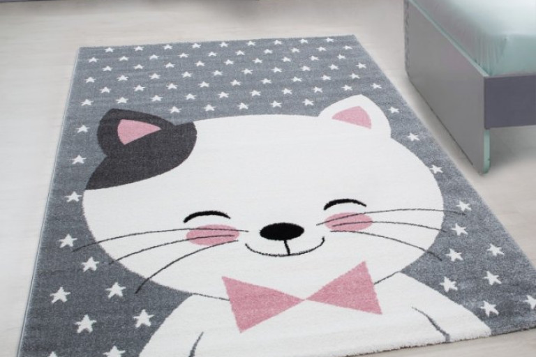 Dětský koberec Kids 550 pink