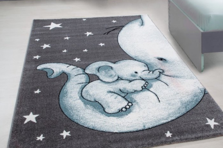 Dětský koberec Kids 560 blue