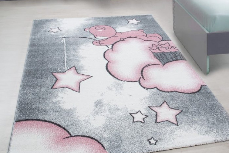 Dětský koberec Kids 580 pink