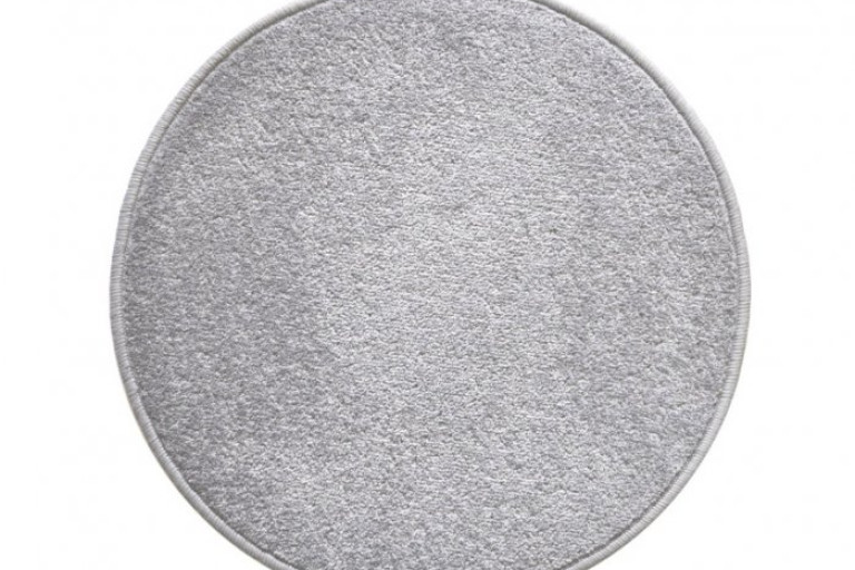 Eton šedý koberec kulatý