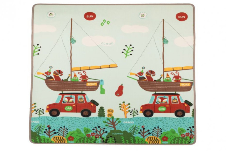 ZOPA pěnová podložka TRAVELLING-ANIMALS