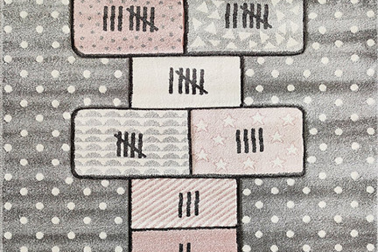 Dětský koberec Smart Kids 22604 grey