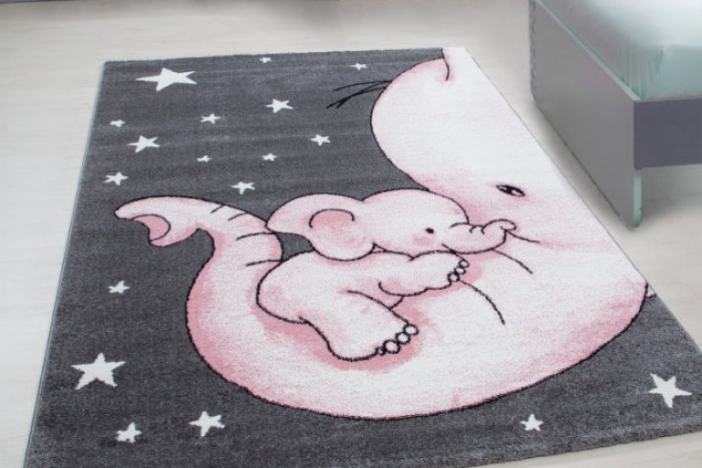 Dětský koberec Kids 560 pink