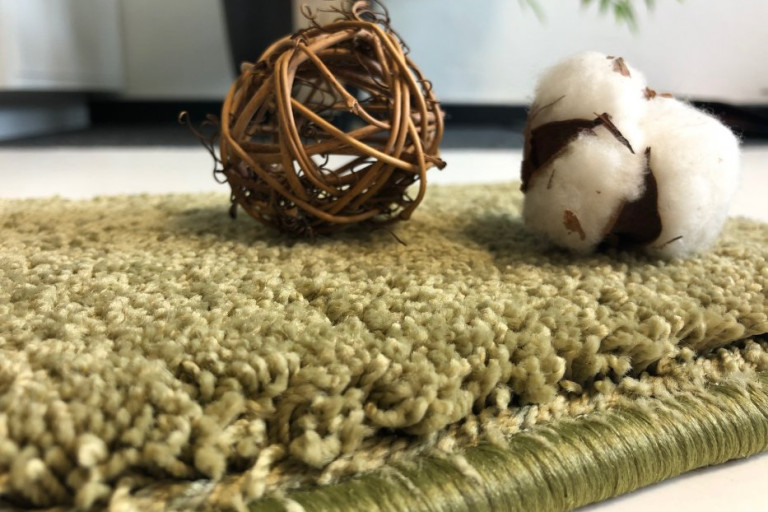 Kusový koberec Udine zelený