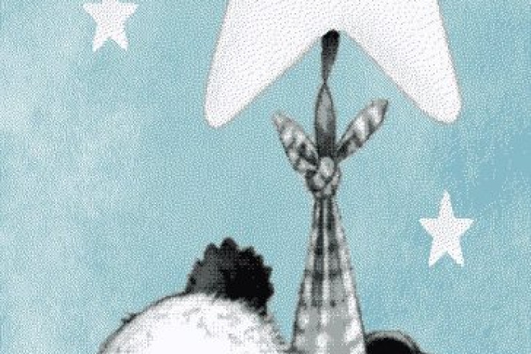 Dětský koberec Kiddo A1083 blue